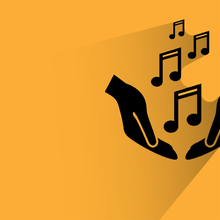 Pictograph of musicのイラスト素材