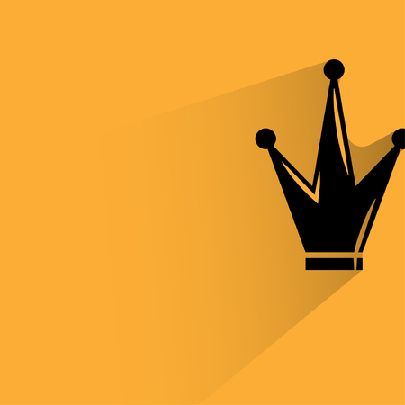Pictograph of crownのイラスト素材
