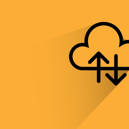 Pictograph of cloudのイラスト素材