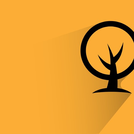 Pictograph of treeのイラスト素材