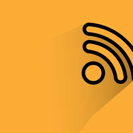 Pictograph of RSSのイラスト素材