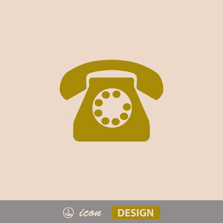 Pictograph of phoneのイラスト素材