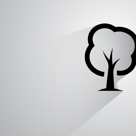 Pictograph of treeのイラスト素材