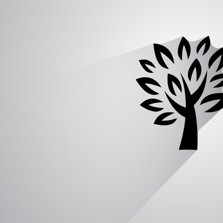 Pictograph of treeのイラスト素材