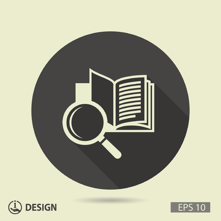 Pictograph of bookのイラスト素材