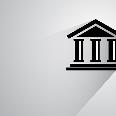 Pictograph of bankのイラスト素材