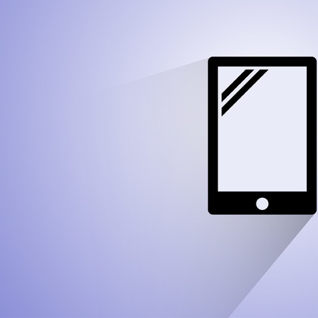 Pictograph of tabletのイラスト素材