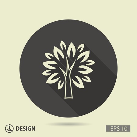 Pictograph of treeのイラスト素材