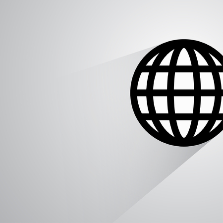 Pictograph of globeのイラスト素材