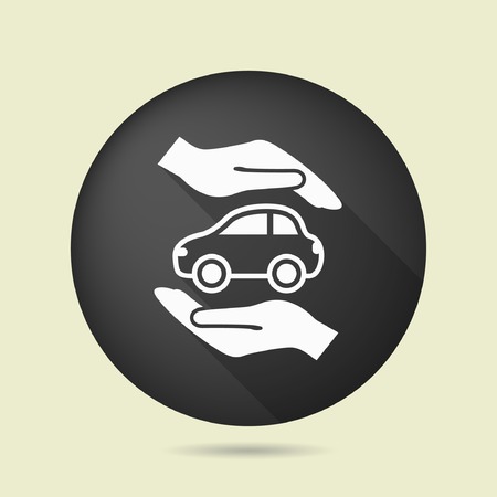 Pictograph of carのイラスト素材