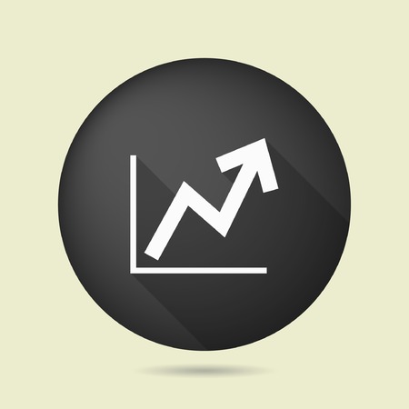 Pictograph of graphのイラスト素材
