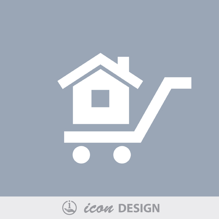 Pictograph of homeのイラスト素材