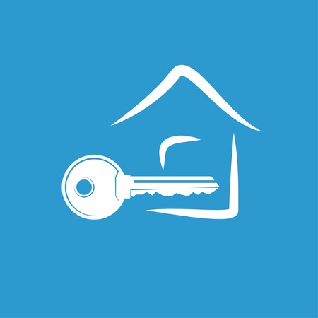 Pictograph of keyのイラスト素材