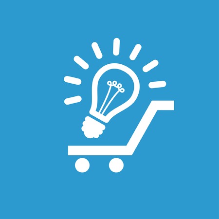 Pictograph of light bulbのイラスト素材