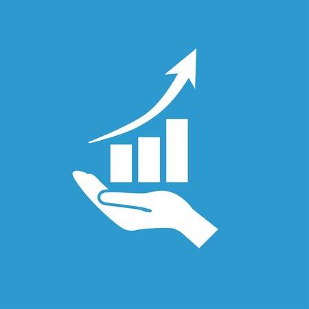Pictograph of graphのイラスト素材