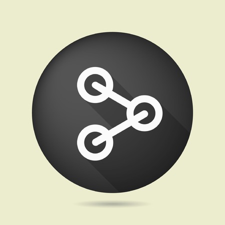 Pictograph of shareのイラスト素材