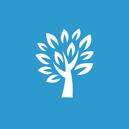 Pictograph of treeのイラスト素材