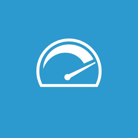 Pictograph of speedometerのイラスト素材