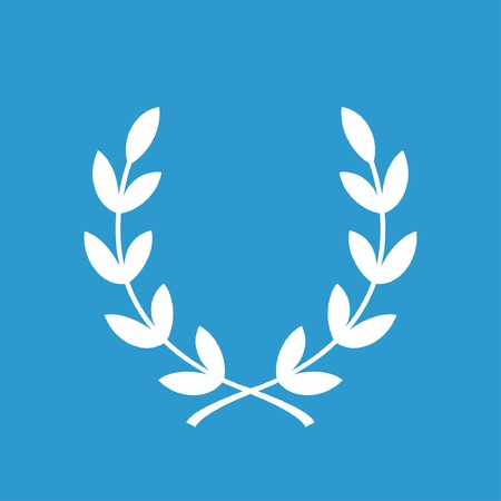 Pictograph of laurel wreathのイラスト素材