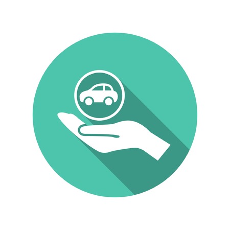 Pictograph of carのイラスト素材