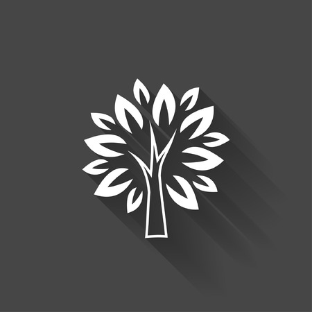 Pictograph of treeのイラスト素材
