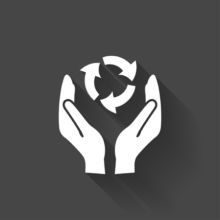 Pictograph of ecoのイラスト素材