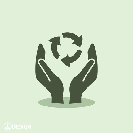 Pictograph of ecoのイラスト素材