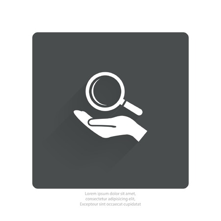 Pictograph of searchのイラスト素材