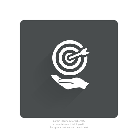 Pictograph of targetのイラスト素材