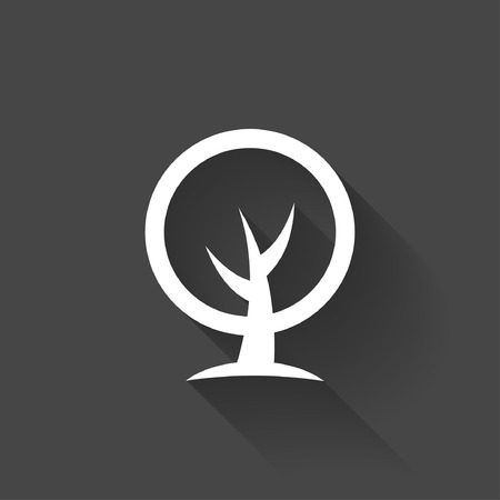 Pictograph of treeのイラスト素材