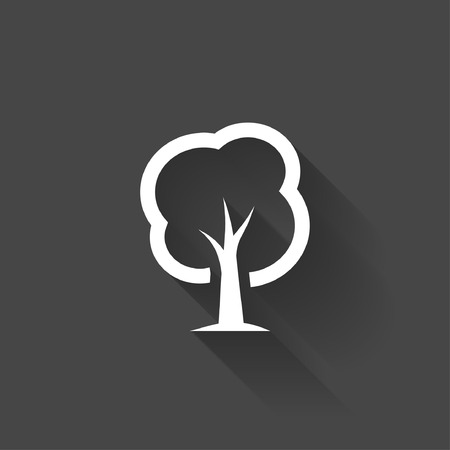 Pictograph of treeのイラスト素材