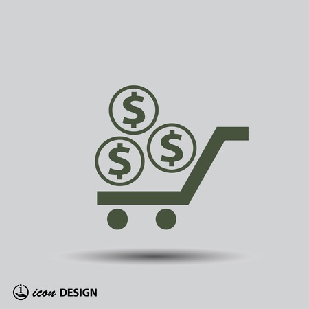 Pictograph of moneyのイラスト素材