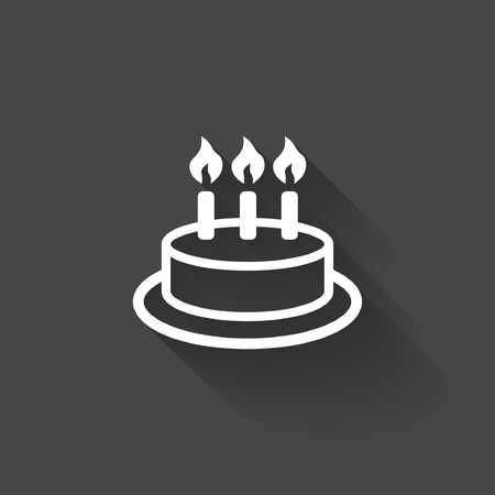 Pictograph of cakeのイラスト素材