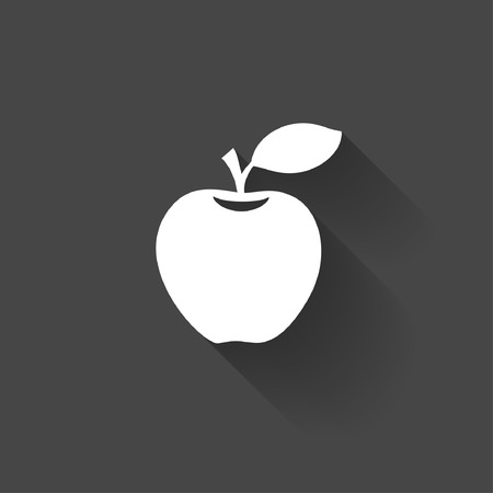 Pictograph of appleのイラスト素材