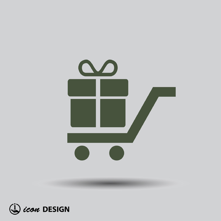 Pictograph of giftのイラスト素材
