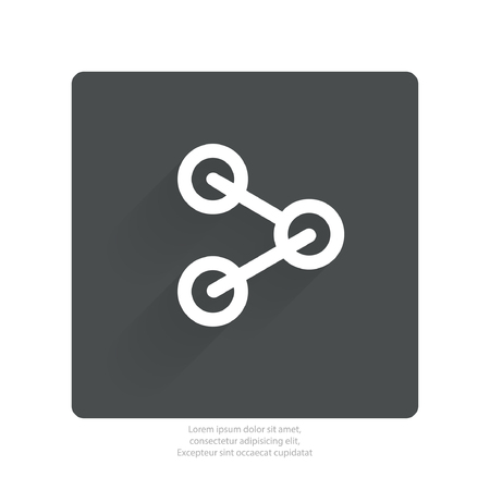 Pictograph of shareのイラスト素材