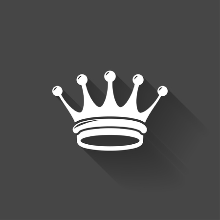 Pictograph of crownのイラスト素材