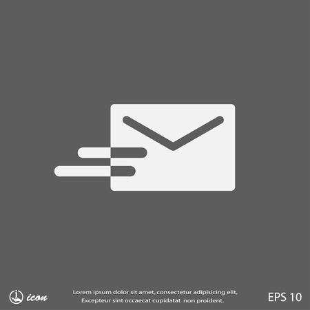 Pictograph of mailのイラスト素材