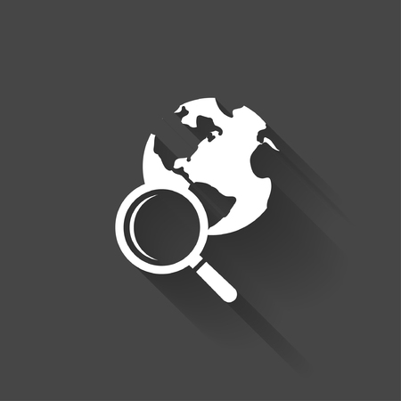 Pictograph of searchのイラスト素材