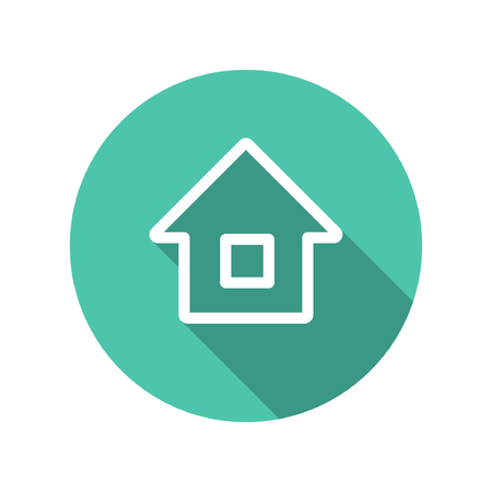 Pictograph of homeのイラスト素材