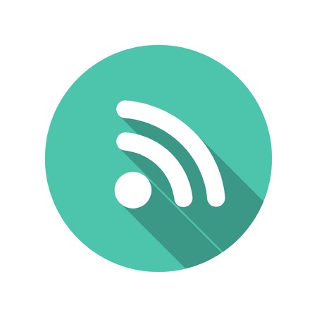 Pictograph of RSSのイラスト素材