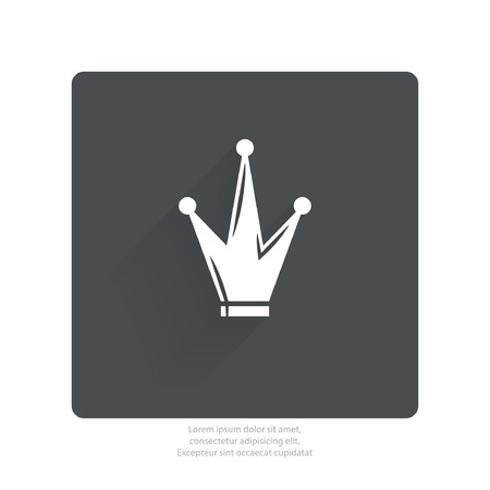 Pictograph of crownのイラスト素材