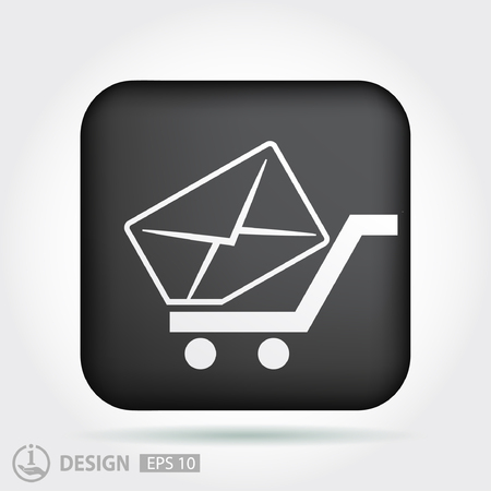 Pictograph of mailのイラスト素材
