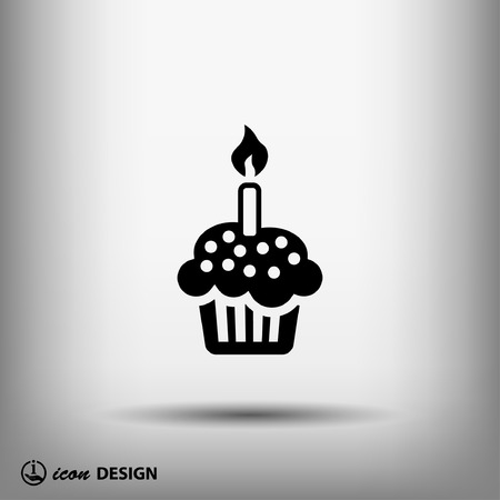 Pictograph of cakeのイラスト素材