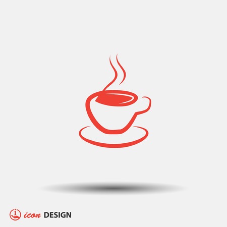 Pictograph of cupのイラスト素材