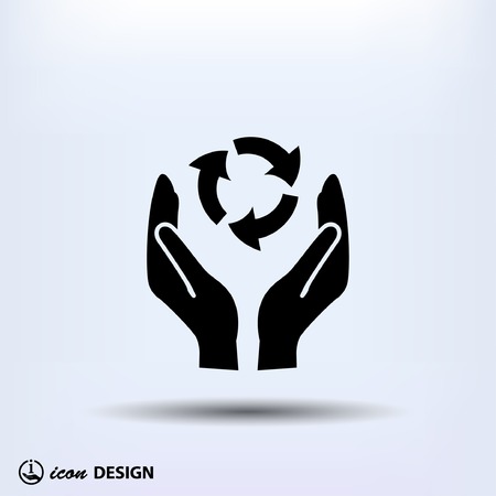 Pictograph of ecoのイラスト素材