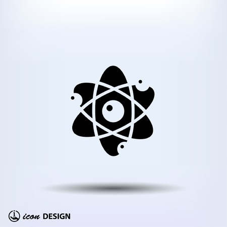 Pictograph of atomのイラスト素材
