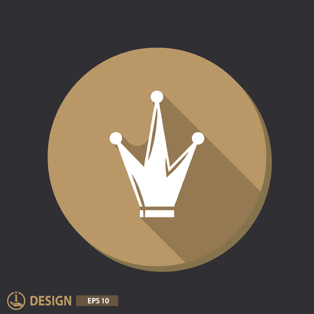 Pictograph of crownのイラスト素材