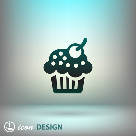 Pictograph of cakeのイラスト素材