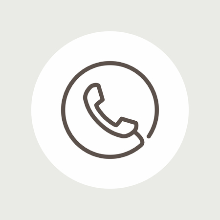 Pictograph of phoneのイラスト素材